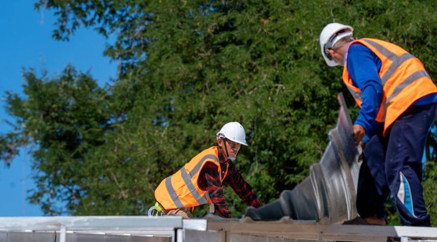 Expert tile roof repair services in Pierce, TX